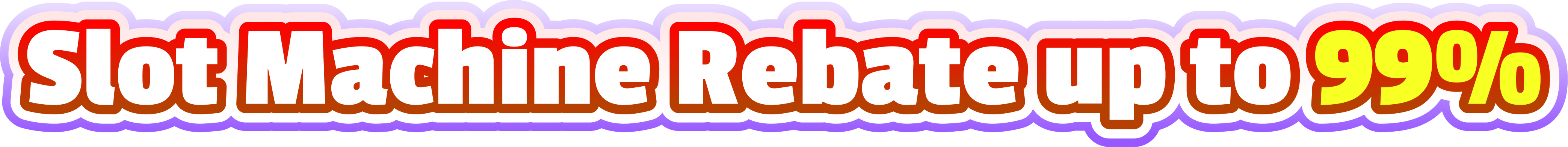 Slot Machine Rebate